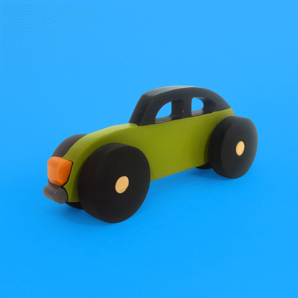 Automóvil de Escarabajo - Móvil - Full Color - Image 3