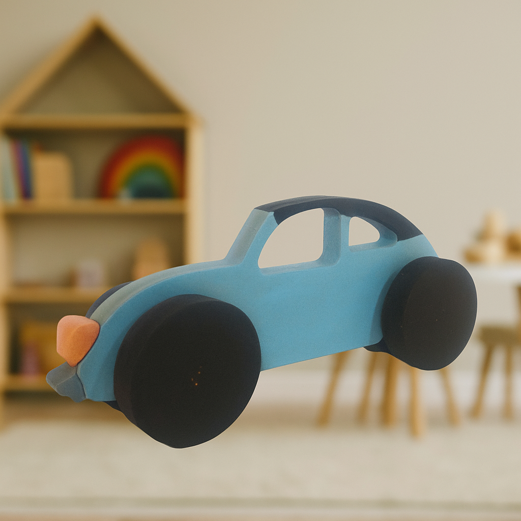 Automóvil de Escarabajo – Móvil – Full Color